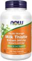 NOW Silymarin Milk Thistle 300 мг 200 капсул