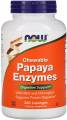 NOW Papaya Enzymes 360 жевательных таблеток