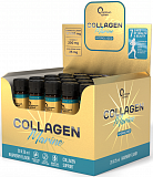 Optimum System Marine Collagen Gold Series (Морской коллаген) 20 флаконов по 25 мл