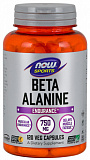 NOW Beta-Alanine 750 мг 120 капсул