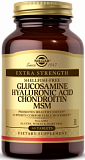 Solgar Glucosamine Hyaluronic Acid Chondroitin MSM (Shellfish-Free) Tablets 60 таблеток