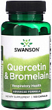 Swanson Quercetin & Bromelain - Advanced Formula 100 капс.