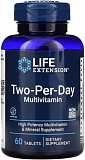 LIFE Extension Two-Per-Day Multivitamin 60 таб.
