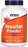Now Pure Inositol Powder (Инозитол в порошке) 113 грамм