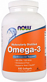 NOW Omega 3 1000 мг 500 капсул