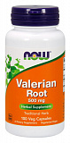 NOW Valerian Root 500 мг 100 капсул