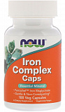 Now Iron Complex Caps 100 капсул