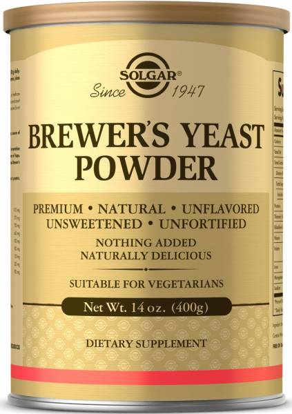 Solgar BREWERS YEAST Powder 400 г