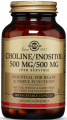 Solgar Choline/Inositol 500 mg/500 mg Vegetable Capsules 100 капсул