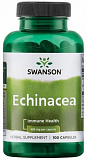 Swanson Echinacea 400 мг 100 капсул