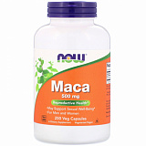NOW Maca 500 мг 250 капсул