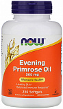 NOW Evening Primrose Oil 500 mg 250 капсул
