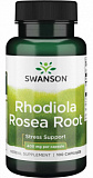 Swanson Rhodiola Rosea Root 400 mg 100 капс.