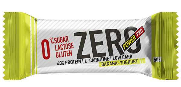 PowerPro Батончик 40% белка без сахара ZERO 50 грамм