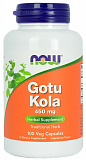 Now Gotu Kola 450 mg 100 капсул