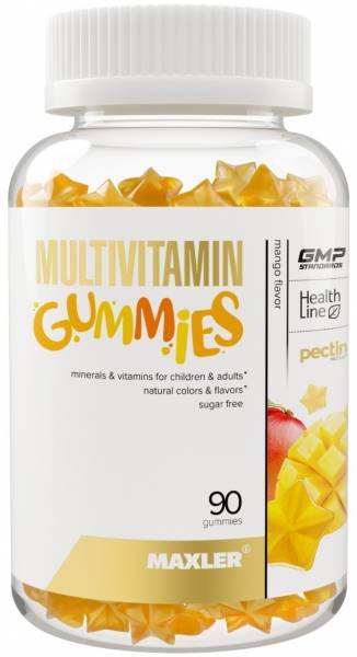 Maxler Multivitamin Gummies 90 жев.мармеладки