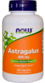 NOW Astragalus 500 мг 100 капсул