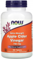 NOW Apple Cider Vinegar 750 мг (Яблочный уксус) 180 таблеток