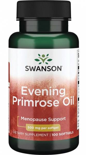 Swanson Evening Primrose Oil 500 мг 100 капсул