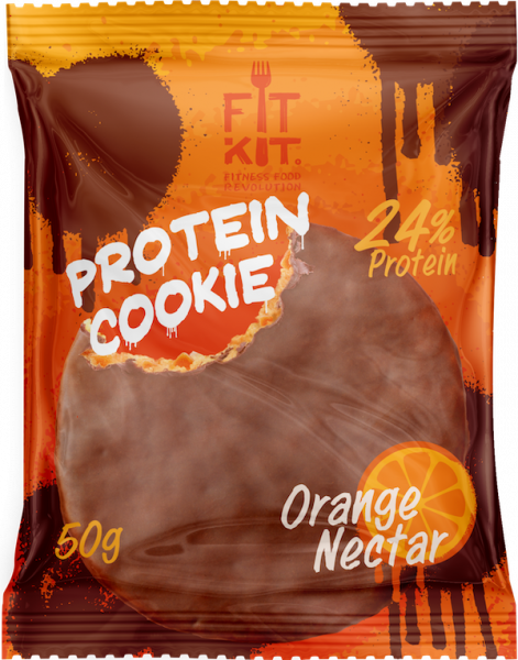 FIT KIT Choco Protein Cookie 50 грамм - 1 печенье