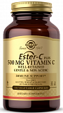 Solgar Ester-C Plus 500 mg Vitamin C 100 капсул