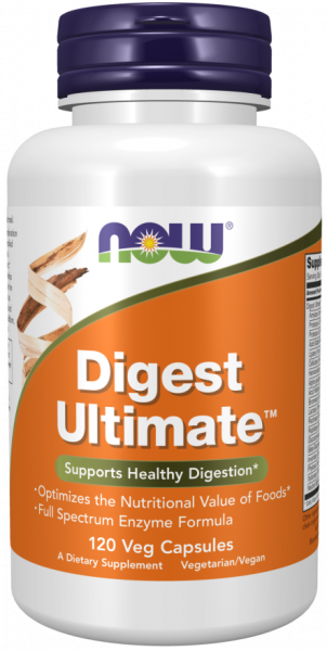 Now Digest Ultimate (Поддержка здоровья пищеварения) 120 капсул