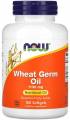 Now Wheat Germ Oil 1130 мг (Масло ростков пшеницы) 100 гелевых капсул