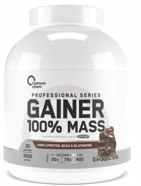 Optimum System 100% MASS GAINER 3000 грамм