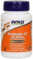 Now Probiotic-10 100 Billion  30 капсул