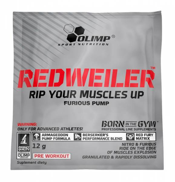 Olimp RedWeiler Пробник 12 грамм