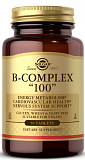 Solgar B-Complex 100 50 таблеток