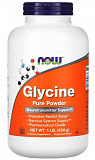 NOW Glycine Pure Powder 454 грамма