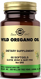 Solgar Wild Oregano Oil 60 капсул
