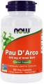 Now Pau D'Arco 500 мг 100 капсул
