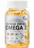 Optimum System Platinum Omega 3 90 капсул