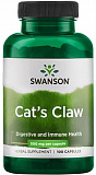Swanson Cats Claw 500 мг 100 капсул