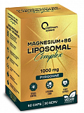 Optimum System Gold Series Liposomal Magnesium Complex + B6 60 капсул