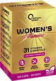 Optimum System Gold Series Women's Vitamins Forte 120 капсул