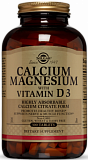 Solgar Calcium Magnesium with Vitamin D3 Tablets 300 таблеток