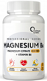 Optimum System Magnesium Citrate B6 120 капсул