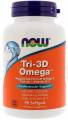 NOW Tri-3D Omega 90 капсул