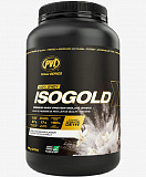 Изолят сывороточный PVL  IsoGold 908 грамм