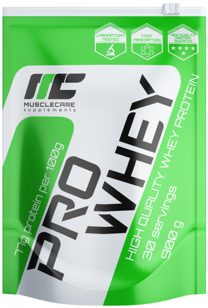 Muscle Care Pro Whey 80 INSTANT 2250 грамм