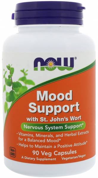 NOW Mood Support (Поддержка Настроения) 90 капсул