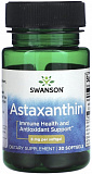 Swanson Astaxanthin (астаксантин) 8 мг 30 капсул