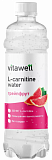 Vitawell Напиток слабогазированный L-Carnitine water 500 мл