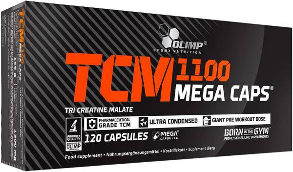 Olimp TCM Mega Caps 120 капсул