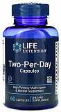 LIFE Extension Two-Per-Day Multivitamin 60 капсул