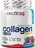 Be First Collagen + vitamin C powder 200 грамм