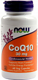 NOW CoQ10 30 mg 60 капсул
